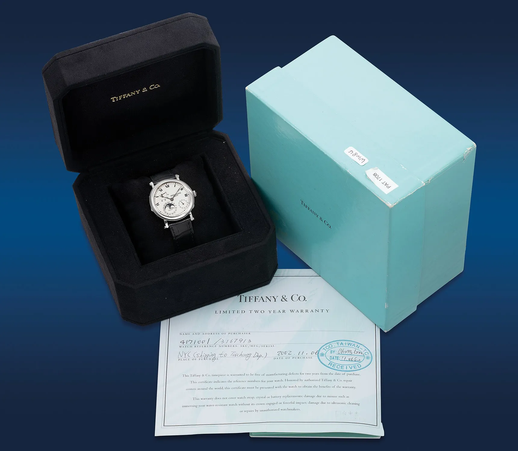 Patek Philippe Calatrava 5054G 36mm White gold White 1