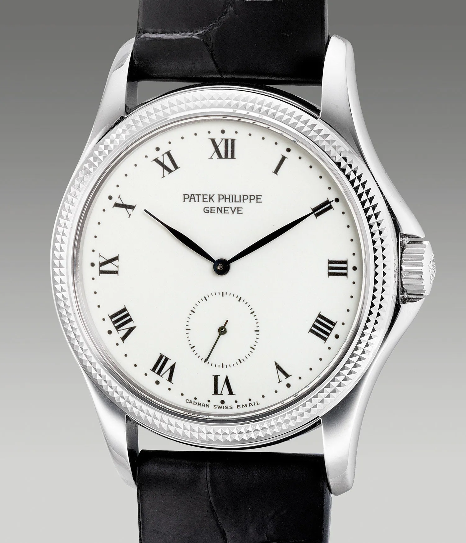 Patek Philippe Calatrava 5115G-001 35mm White gold White enamel