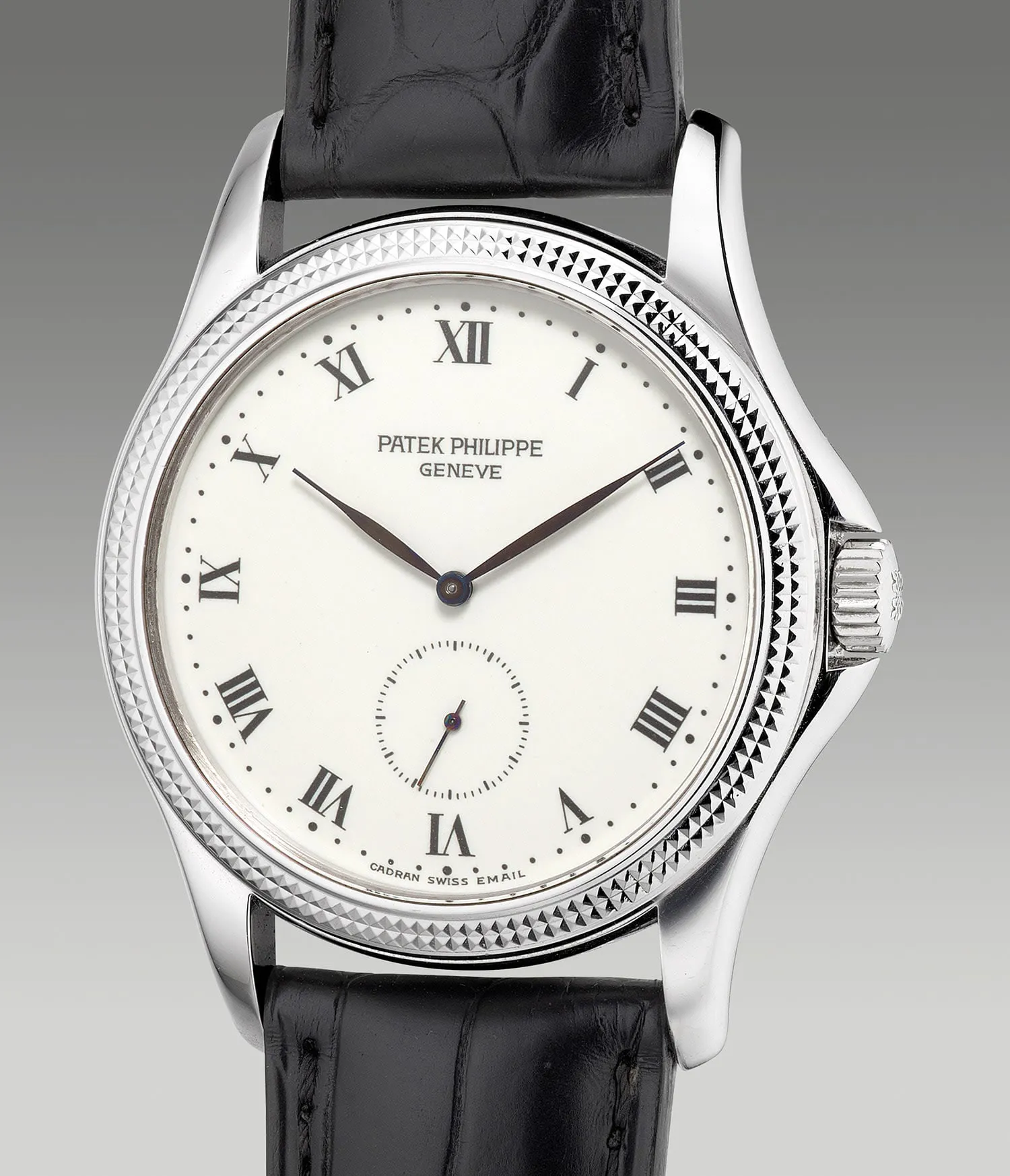 Patek Philippe Calatrava 5115G-001 35mm White gold White