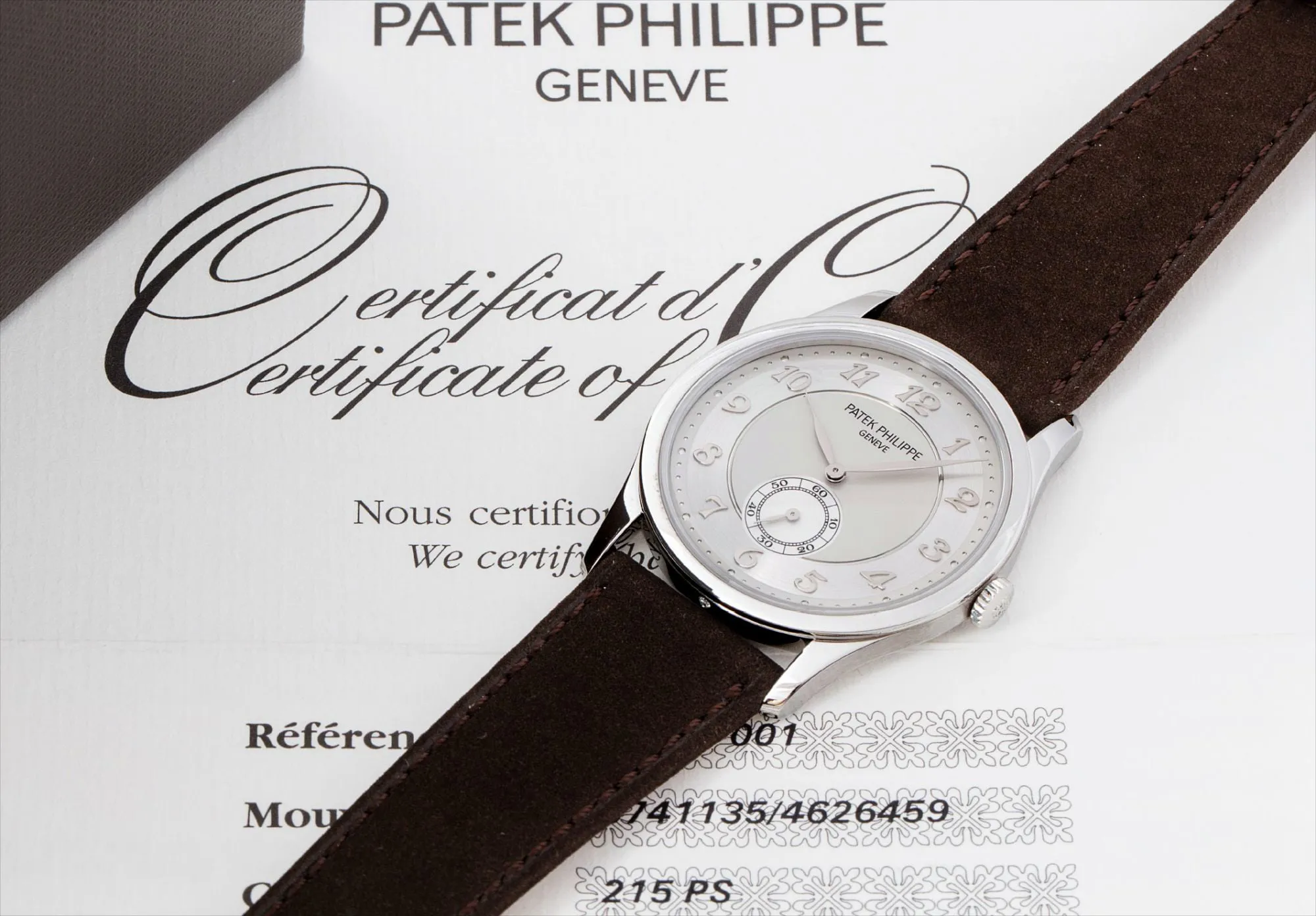 Patek Philippe Calatrava 5196P 37mm Platinum Two-tone