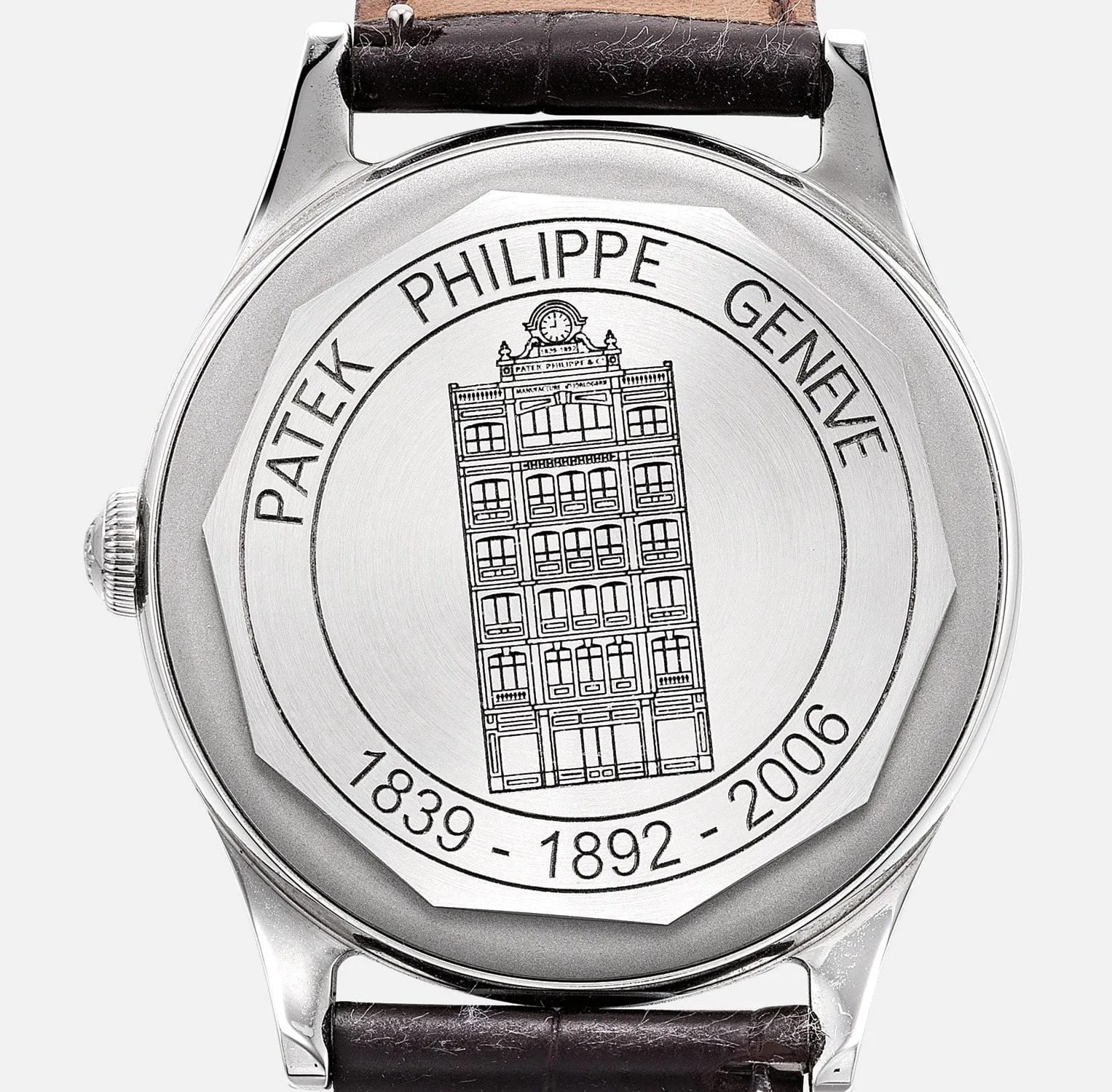 Patek Philippe Calatrava 5565 36mm Stainless steel Silver 2