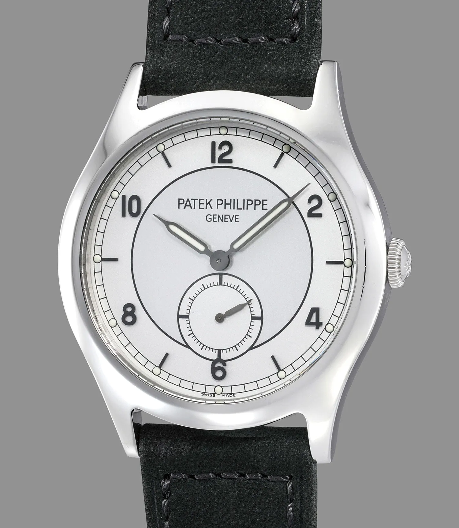 Patek Philippe Calatrava 5565 36mm Stainless steel Silver