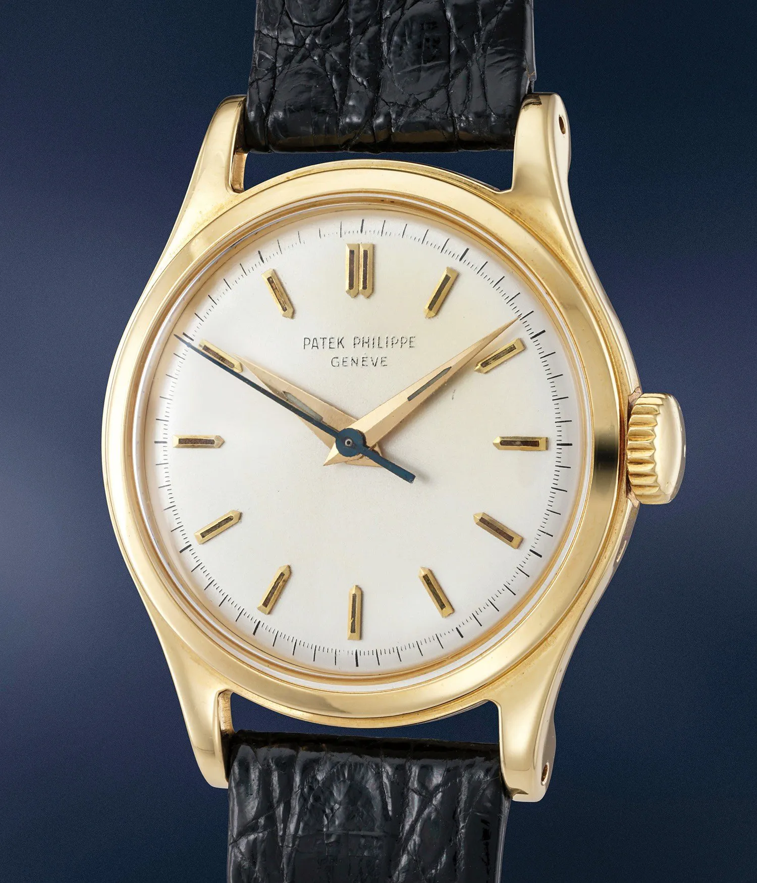 Patek Philippe Calatrava 2508 34.5mm Yellow gold Luminous