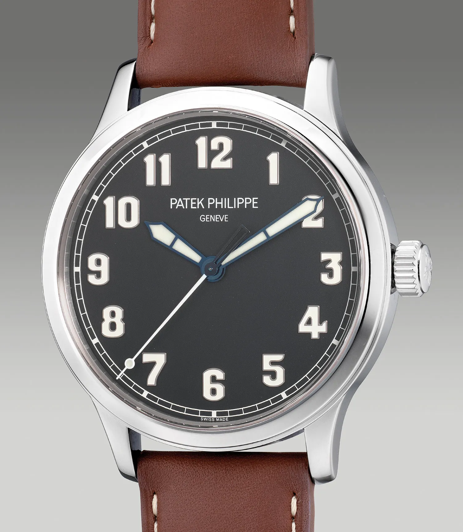 Patek Philippe Calatrava 5522A-001 42mm Stainless steel Blue