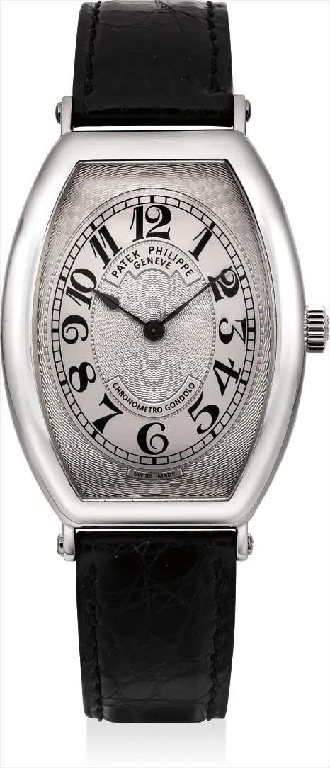 Patek Philippe Gondolo 5098 50mm Platinum Grey