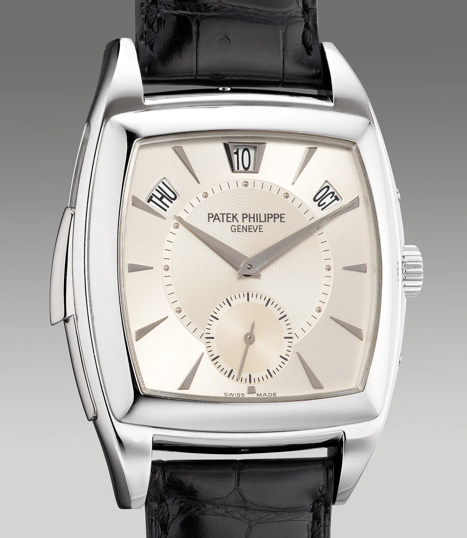 Patek Philippe Gondolo 5033P-010 39mm Platinum Silver