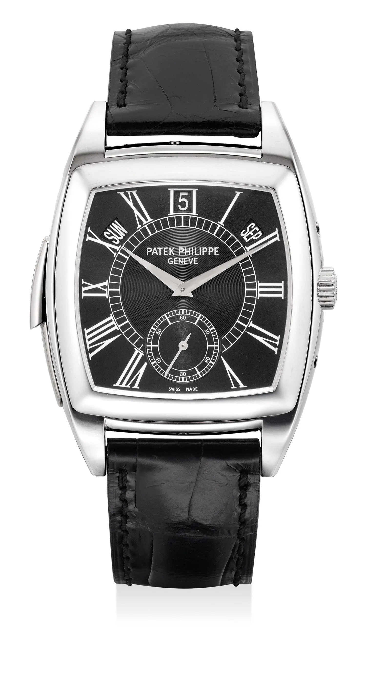 Patek Philippe Gondolo 5033P-013 39mm Platinum Black