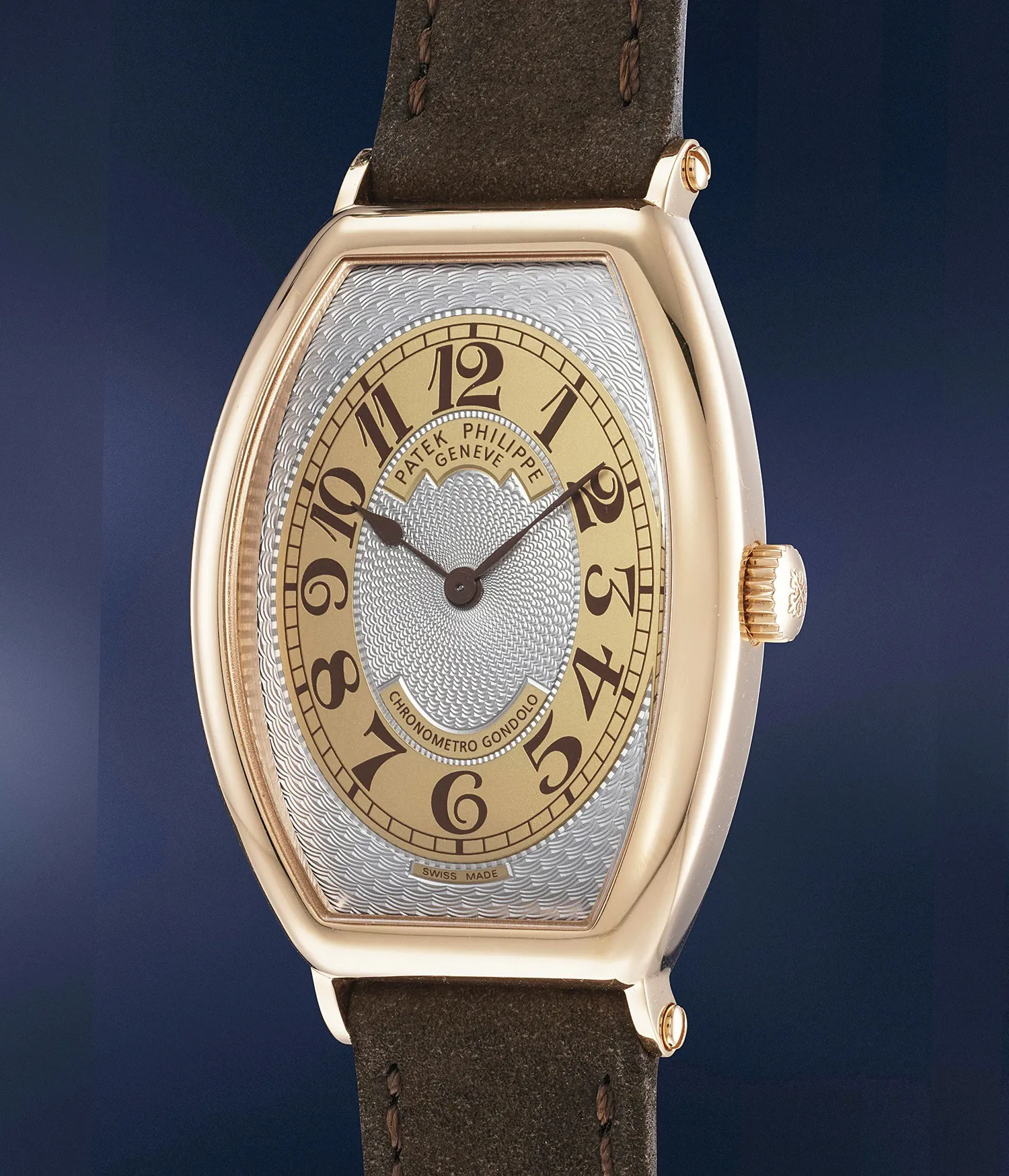 Patek Philippe Gondolo 5098R 32mm Rose gold Two-tone