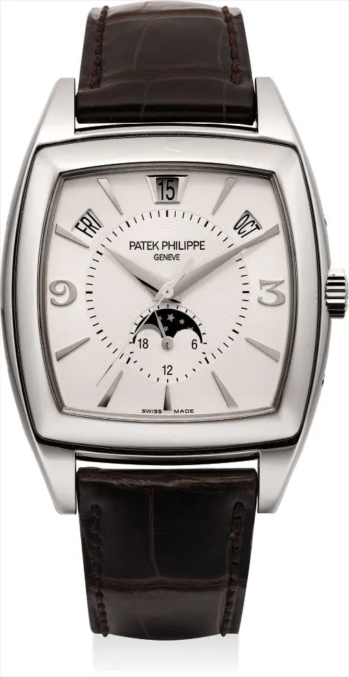 Patek Philippe Gondolo 5135G 38.5mm White gold White