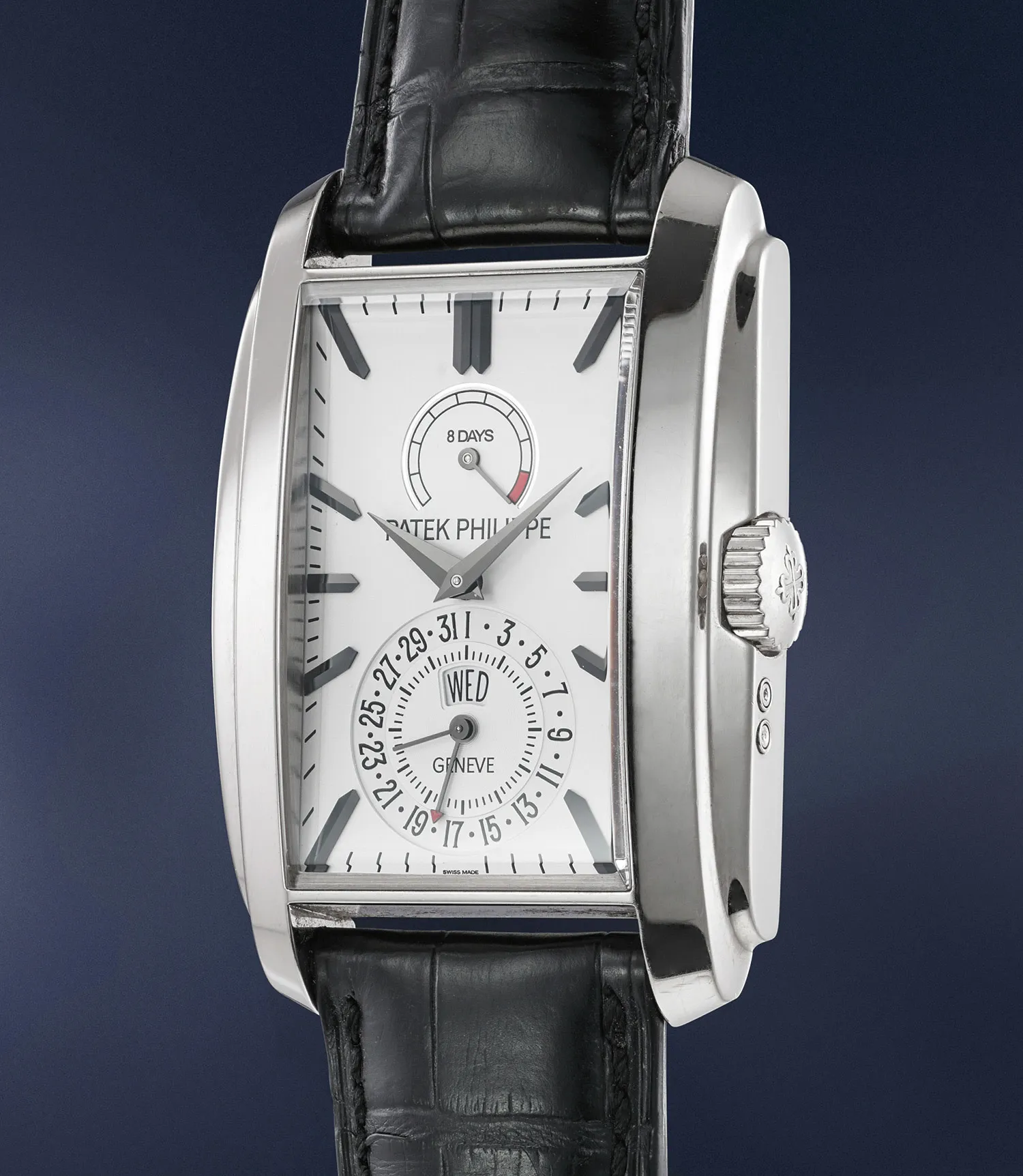 Patek Philippe Gondolo 5200G 47mm White gold White