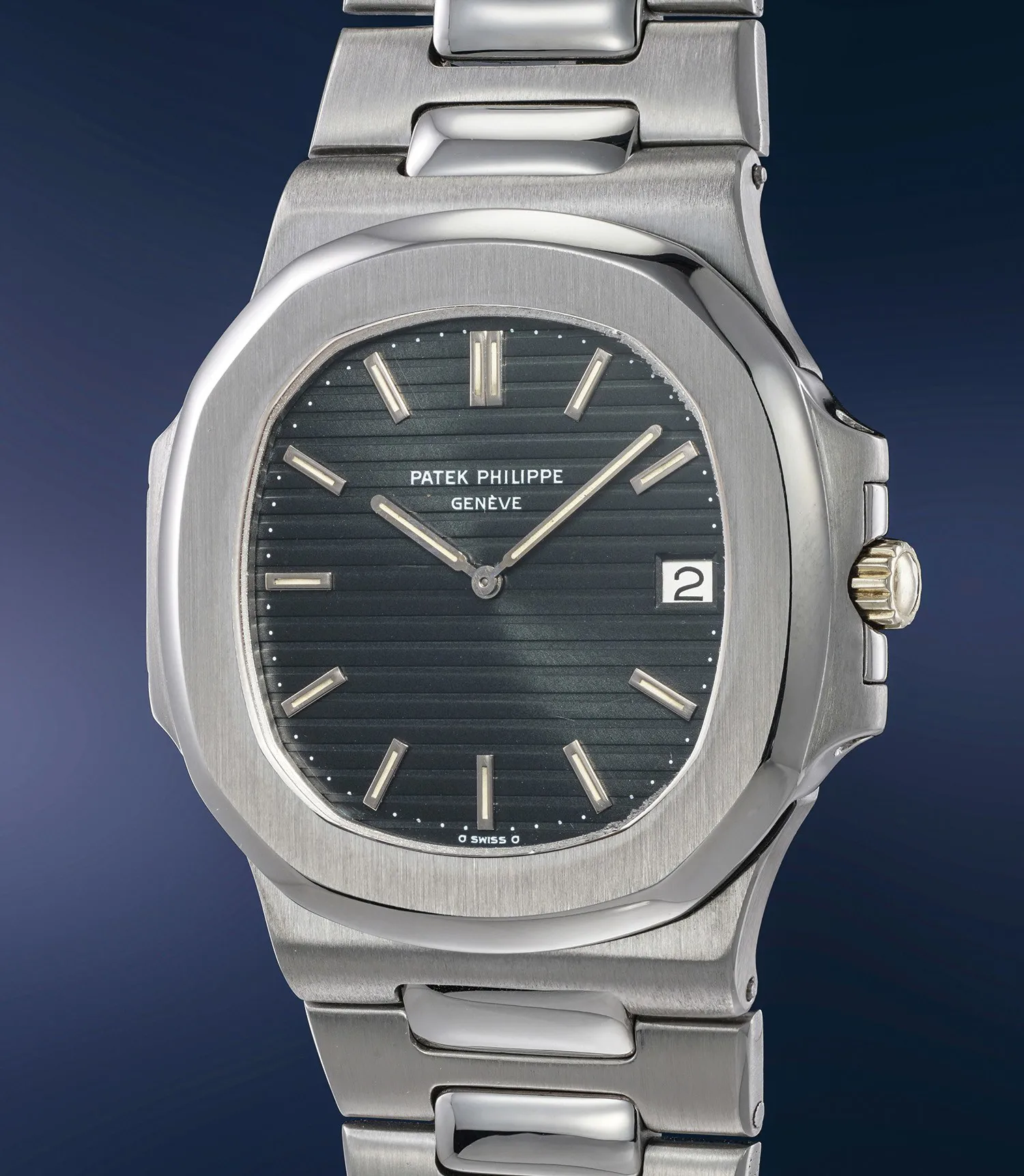 Patek Philippe Nautilus 3700/1 42mm Stainless steel Grey