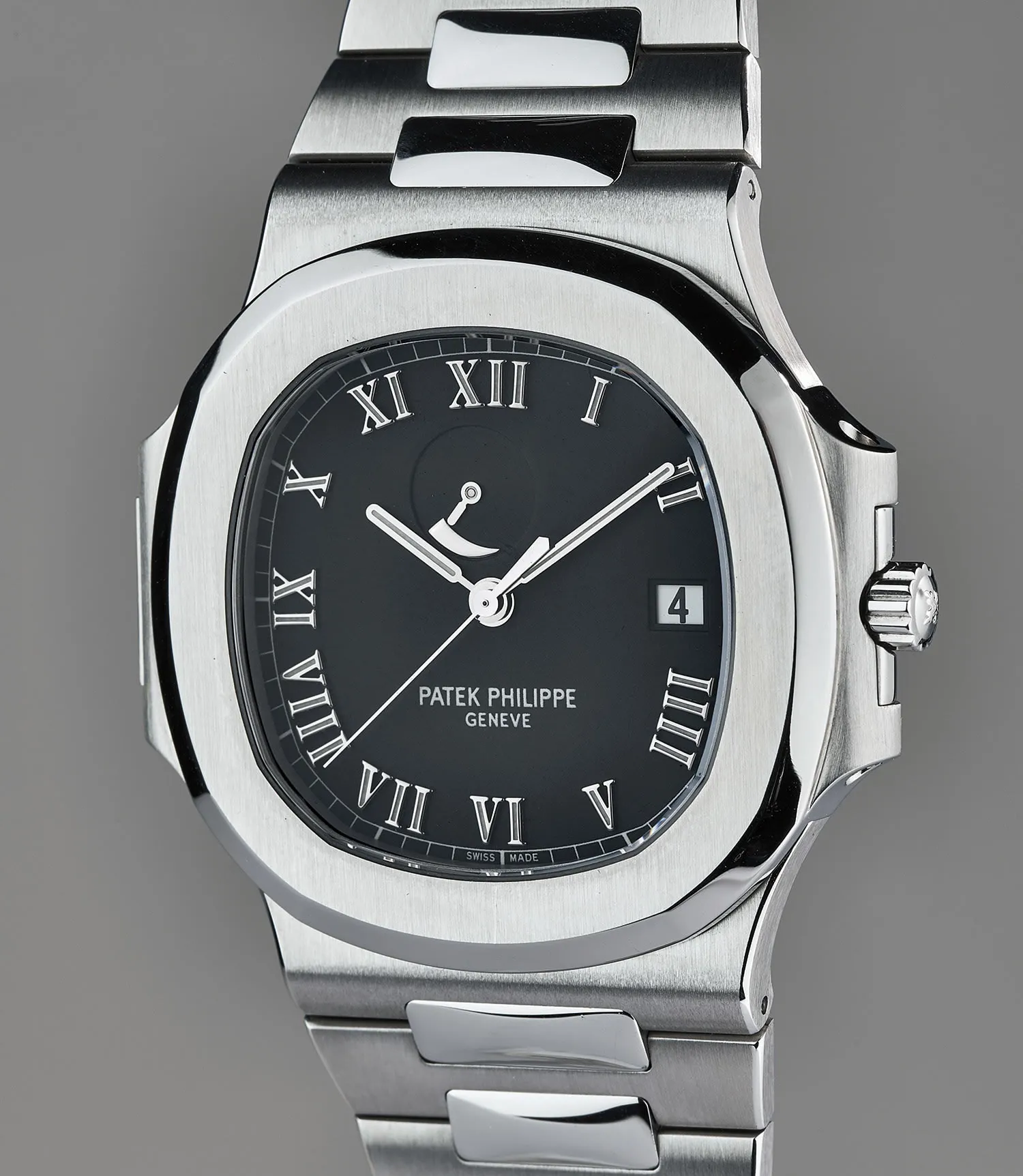 Patek Philippe Nautilus 3710/1A 42mm Stainless steel Black