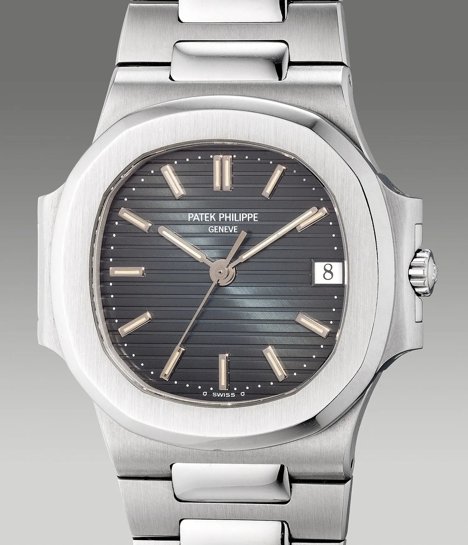 Patek Philippe Nautilus 3800/1A 37.5mm Stainless steel Black