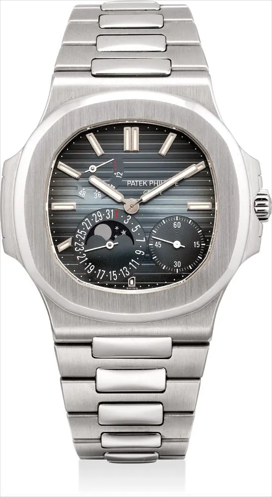 Patek Philippe Nautilus 5712/1A 43mm Stainless steel Black