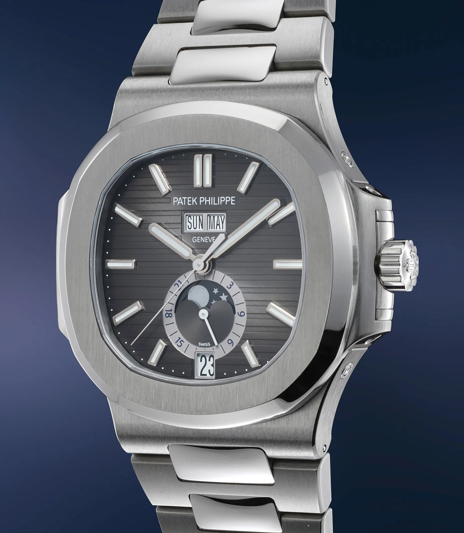 Patek Philippe Nautilus 5726/1A-001 42mm Stainless steel Black