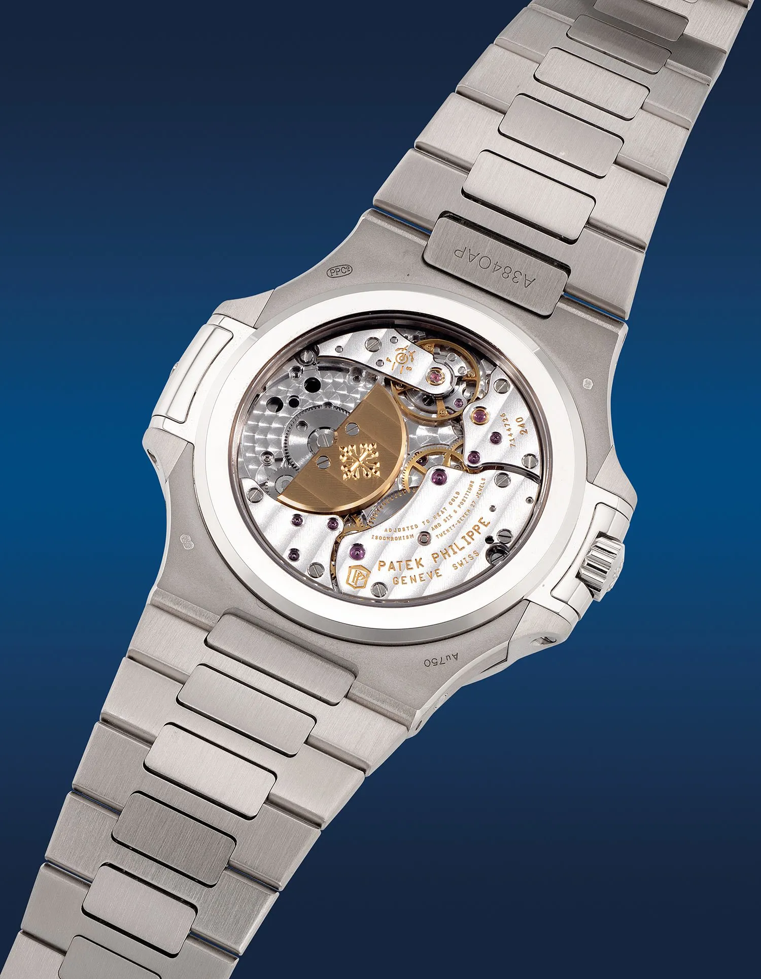 Patek Philippe Nautilus 5740/1G-001 42mm White gold Blue 2