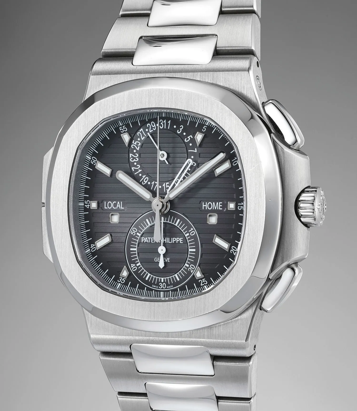 Patek Philippe Nautilus 5990A 42mm Stainless steel Black