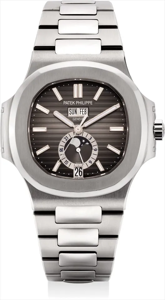 Patek Philippe Nautilus 5726/1A-001 40.5mm Stainless steel Black