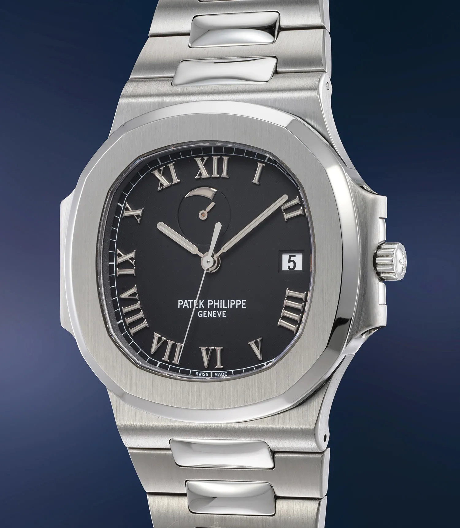 Patek Philippe Nautilus 3710/1A 42mm Stainless steel Black