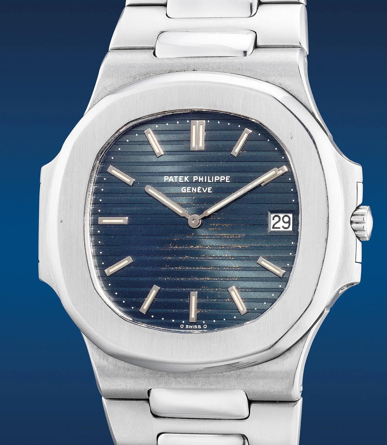 Patek Philippe Nautilus 3700/1 42mm Stainless steel Blue