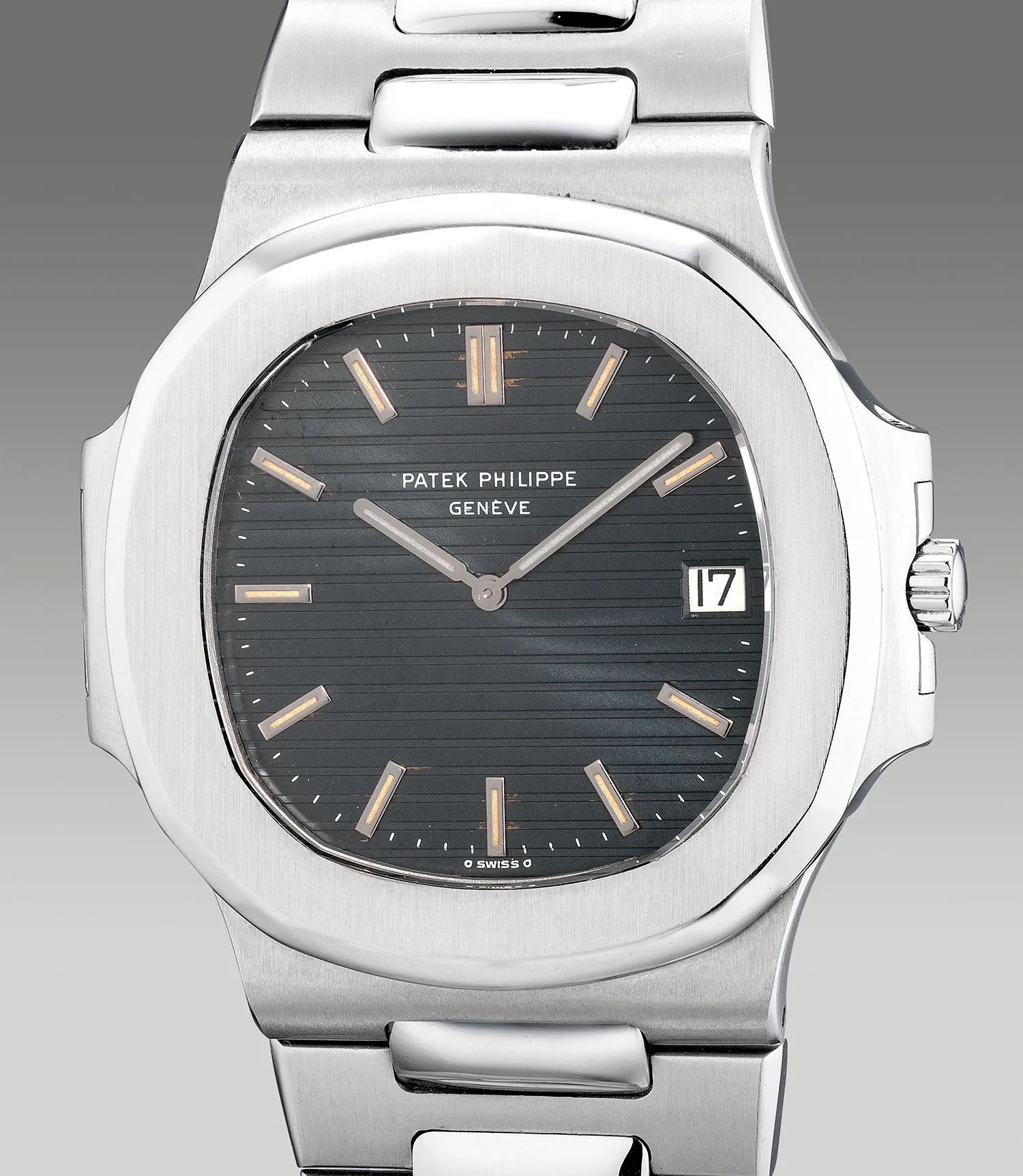 Patek Philippe Nautilus 3700/1 42mm Stainless steel Black