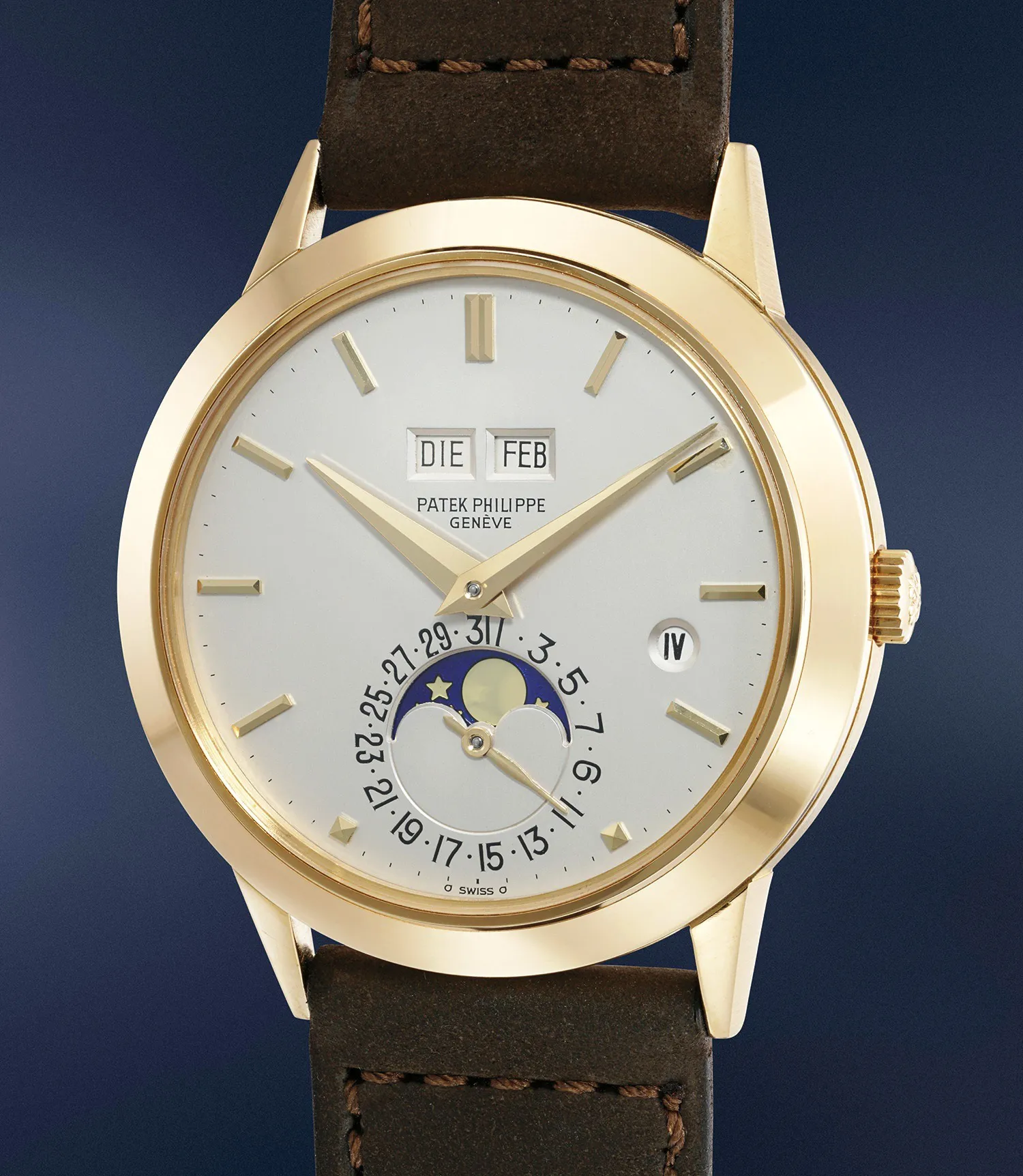 Patek Philippe Grand Complications 3450 37.5mm Yellow gold White