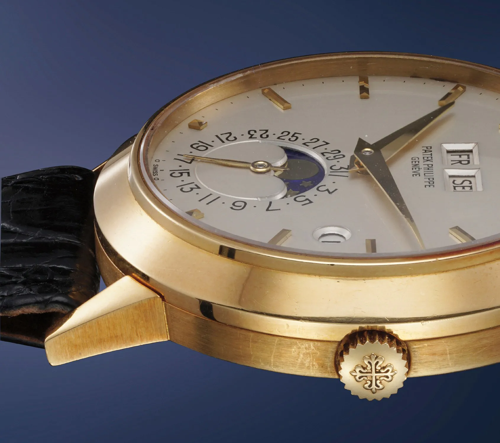 Patek Philippe Grand Complications 3450 37.5mm Yellow gold Silver 2