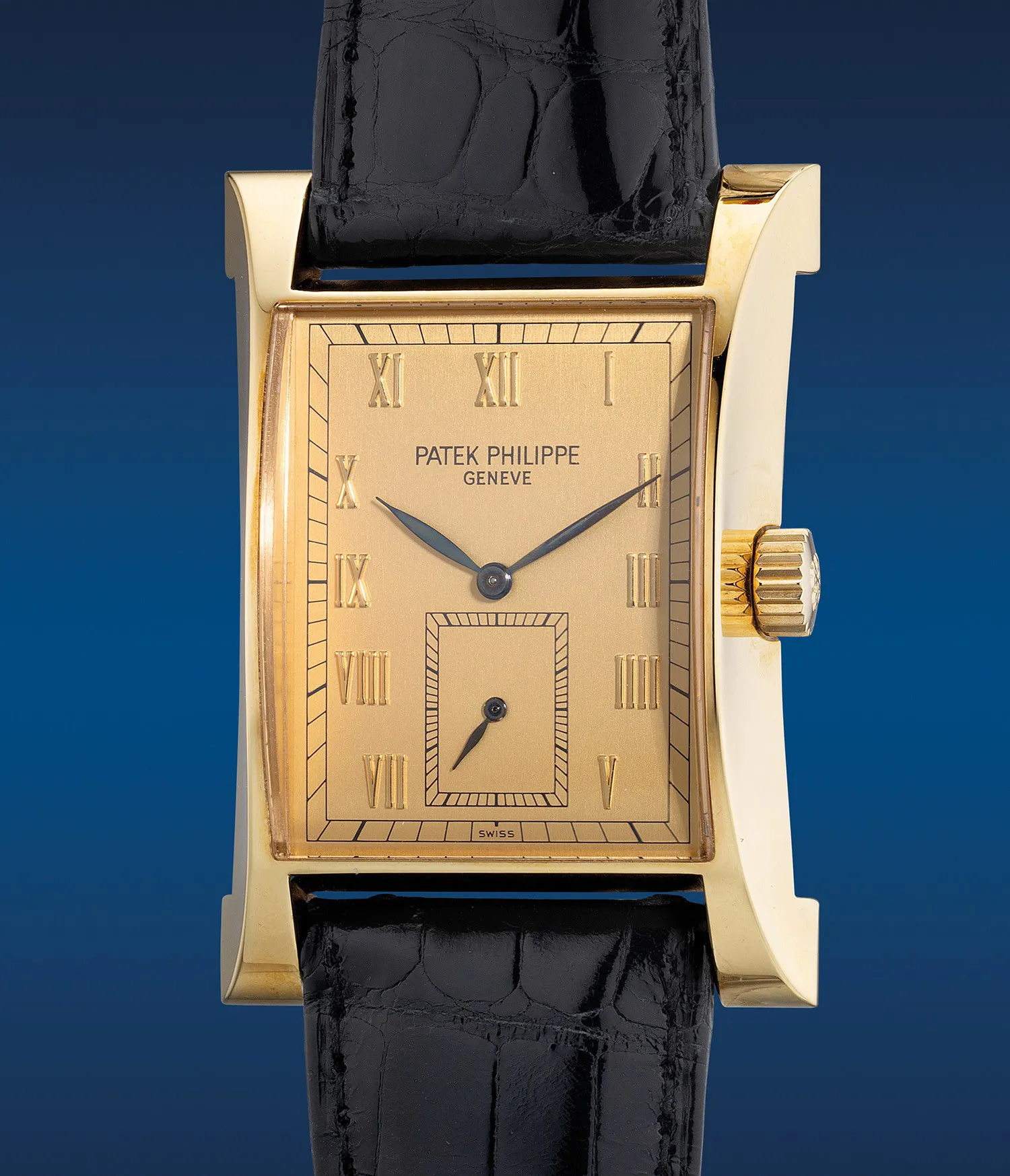 Patek Philippe Gondolo 5500J-001 40.5mm Yellow gold Yellow gold