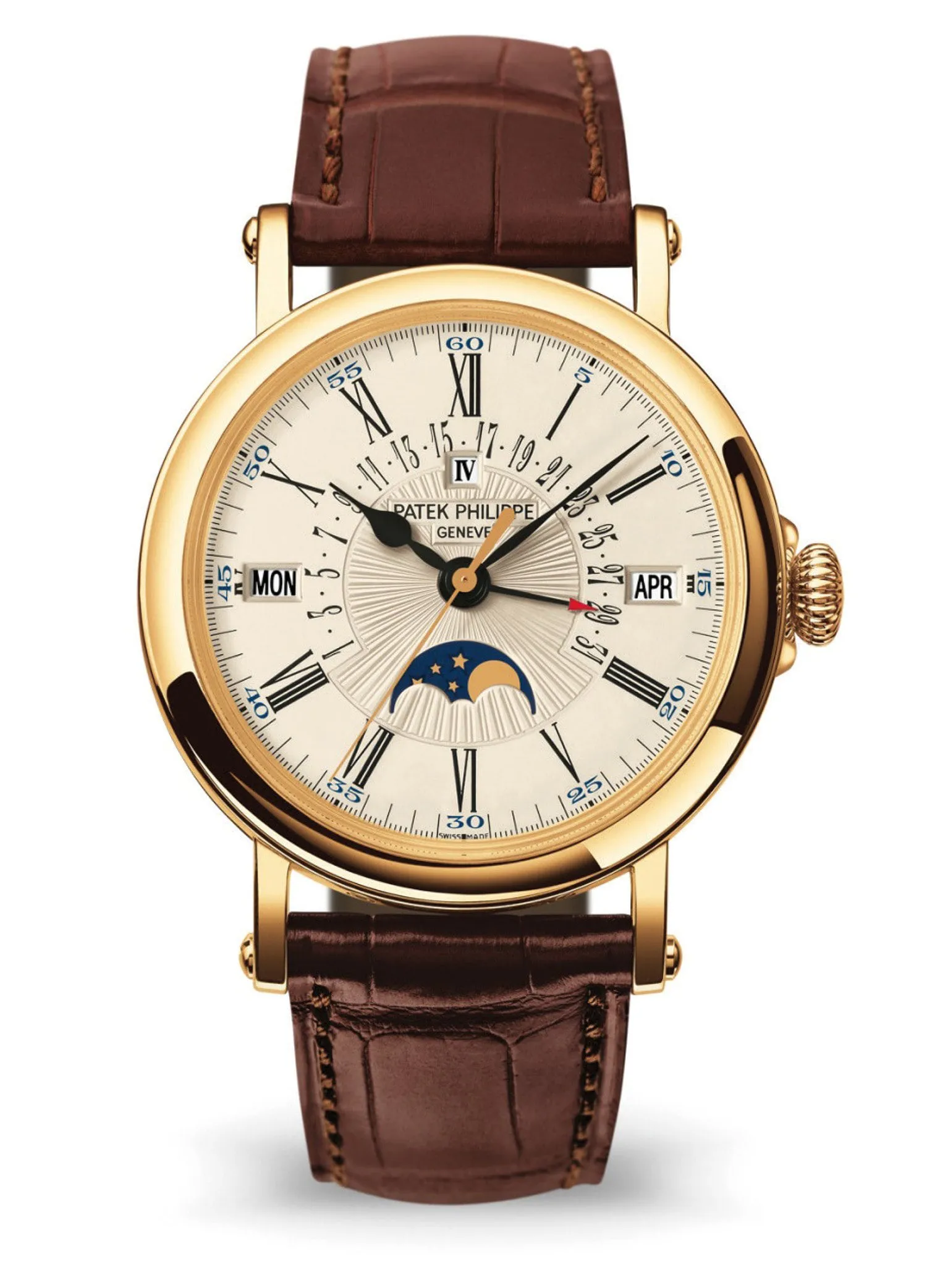 Patek Philippe Perpetual Calendar 5159J 38mm Yellow gold Cream