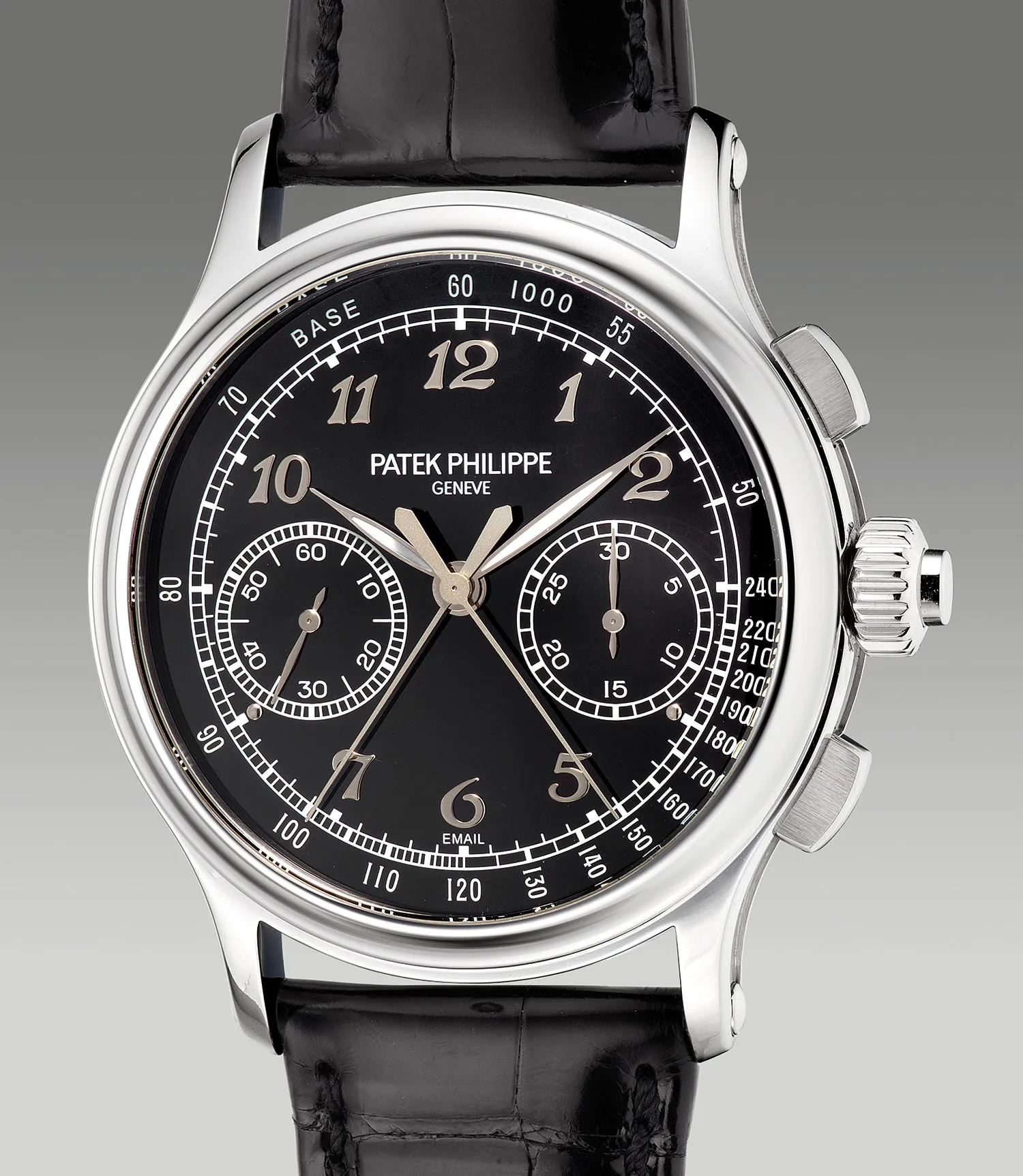 Patek Philippe Split-Seconds Chronograph 5370P-001 41mm Platinum Black