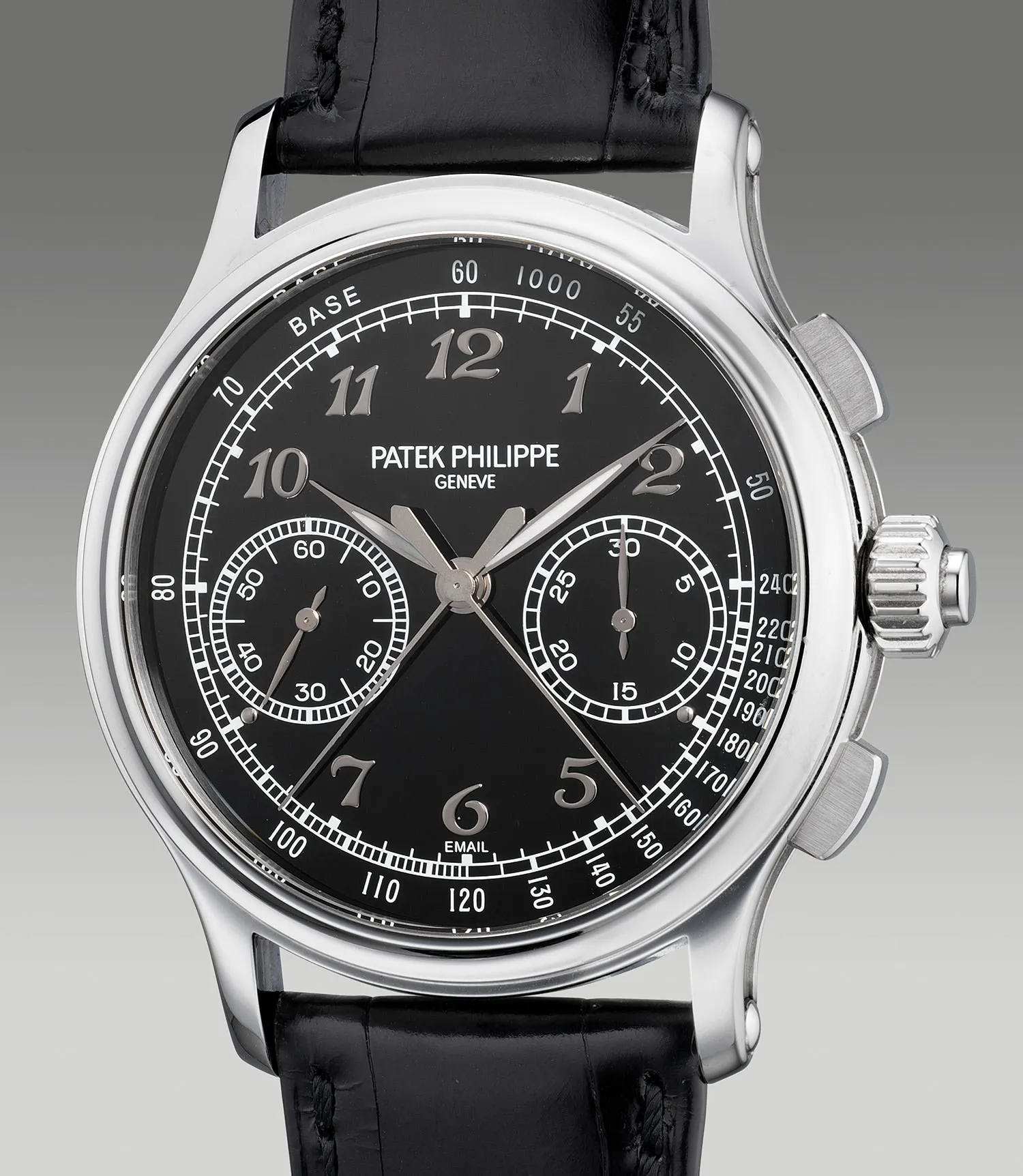 Patek Philippe Split-Seconds Chronograph 5370P-001 41mm Platinum Black