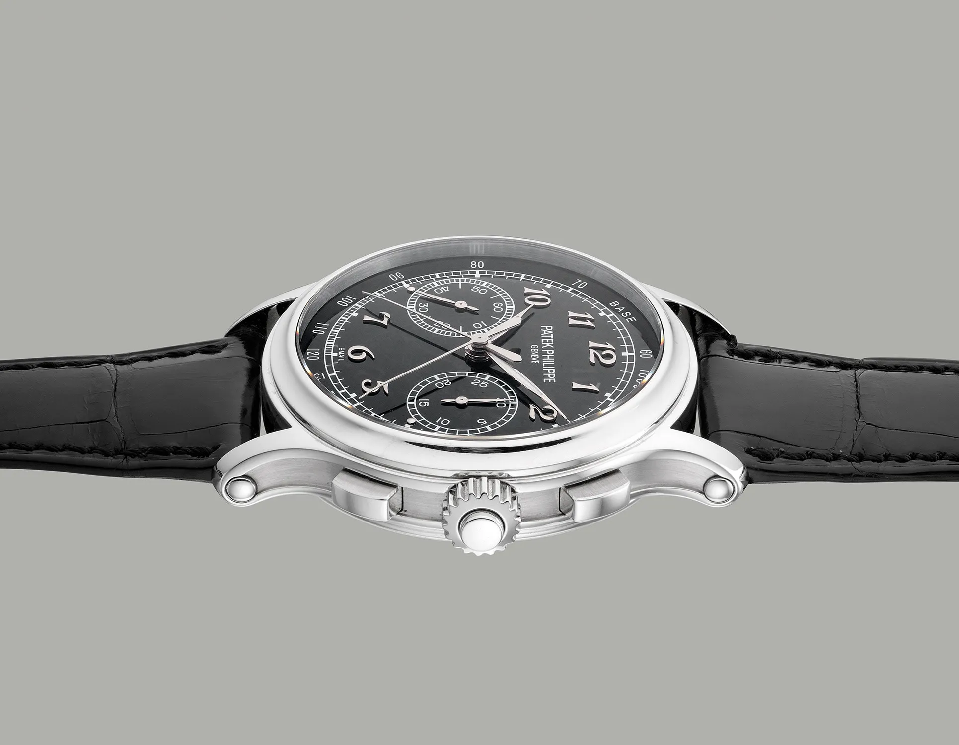 Patek Philippe Split-Seconds Chronograph 5370P-001 41mm Platinum Black 3