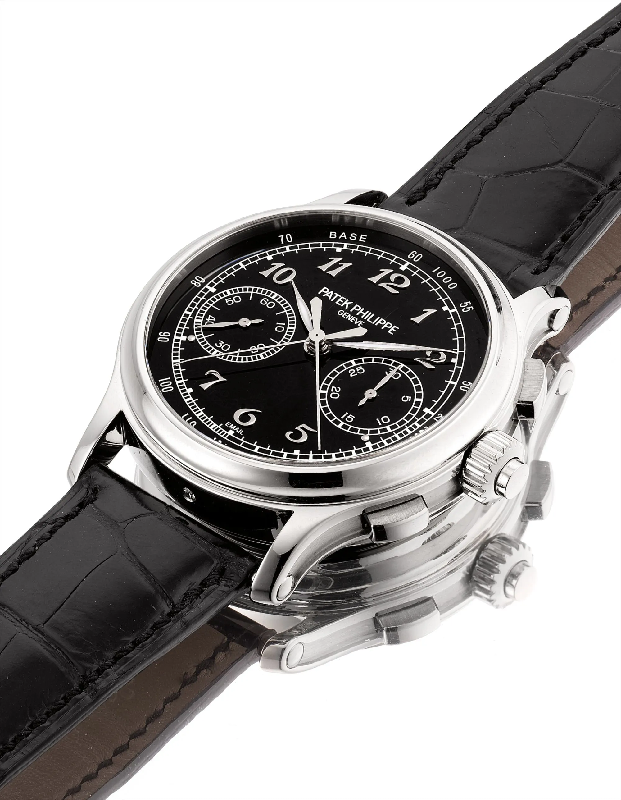 Patek Philippe Split-Seconds Chronograph 5370P 41mm Platinum Enamel 1