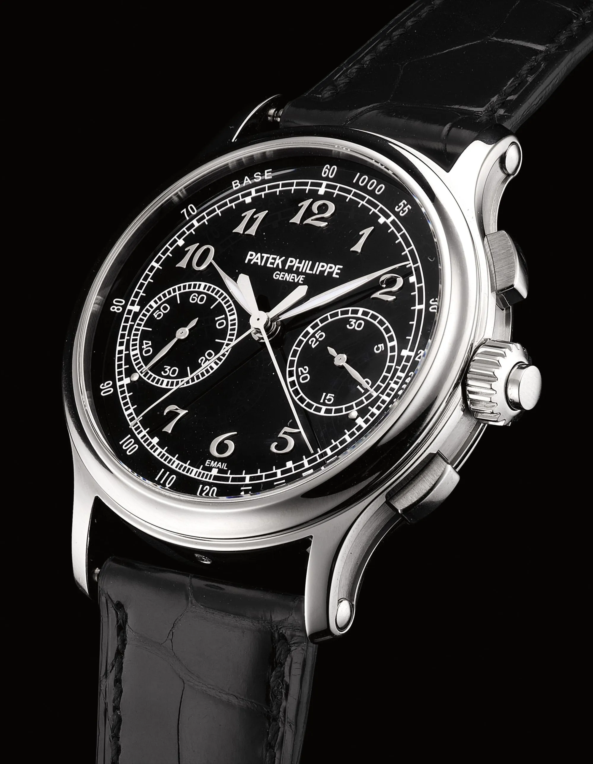 Patek Philippe Split-Seconds Chronograph 5370P 41mm Platinum Enamel 2