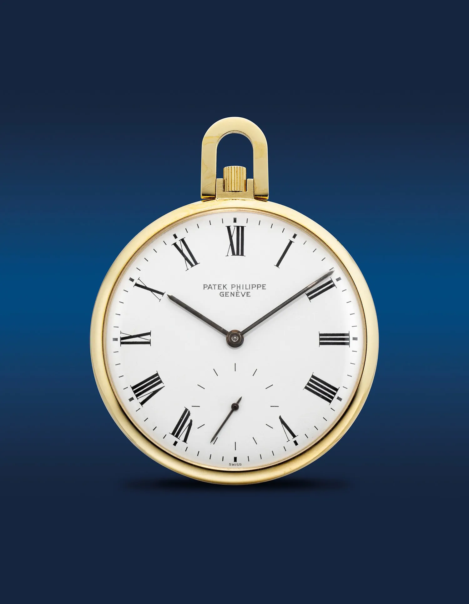 Patek Philippe Retour du Verger 866/26 47mm Yellow gold White 2