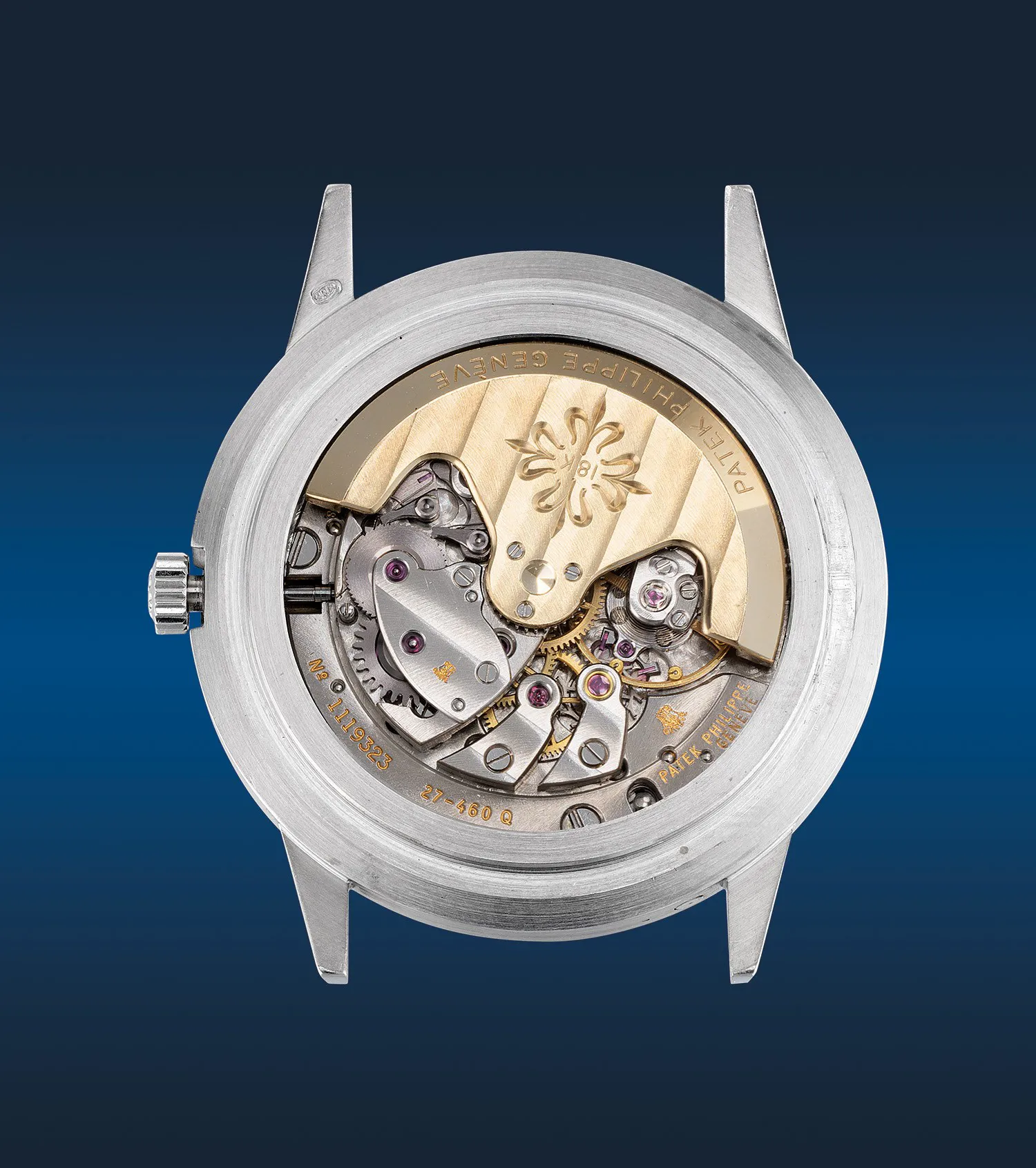 Patek Philippe The Blue Royale 3448/100 37.5mm Platinum Silvered 3