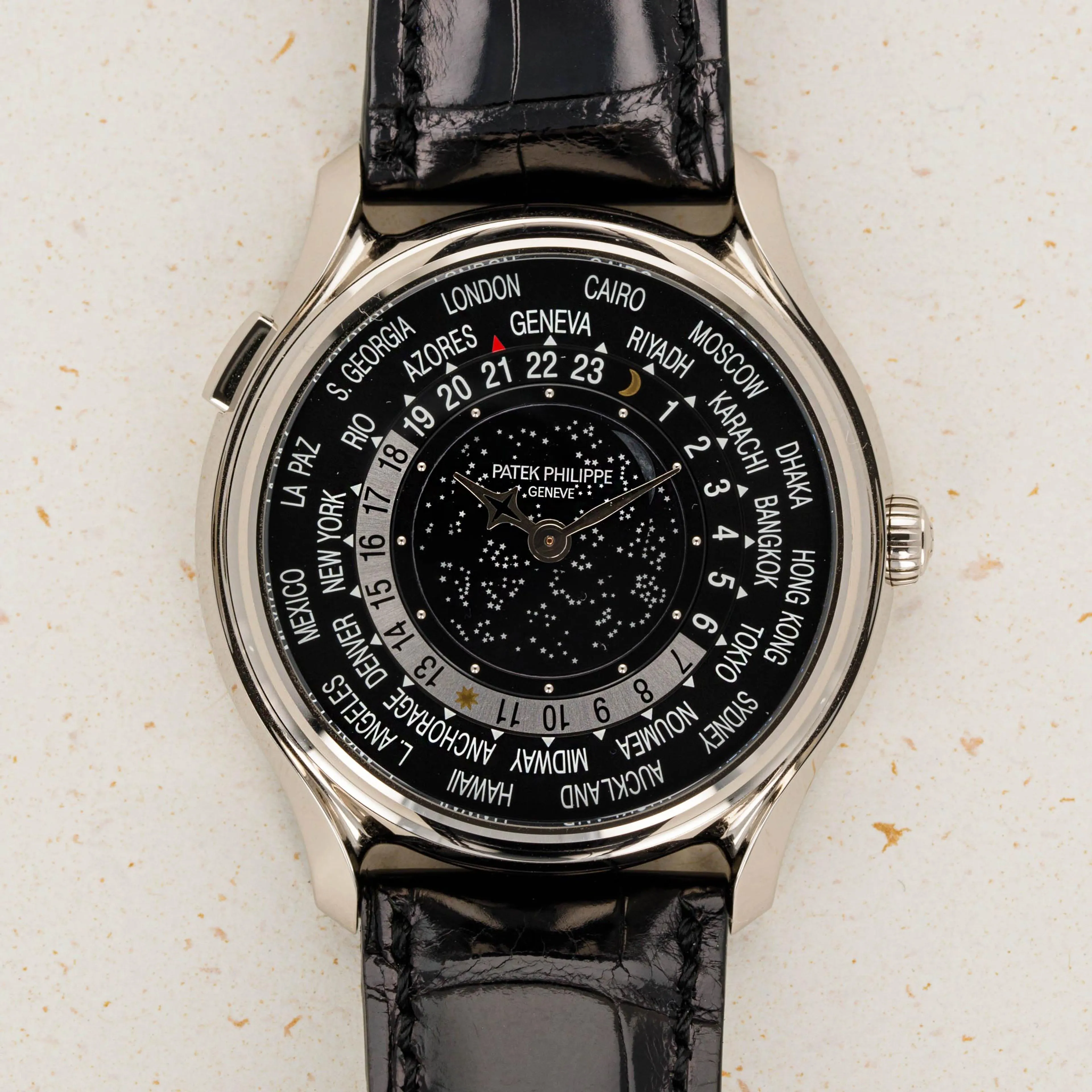 Patek Philippe World Time 5575G-001