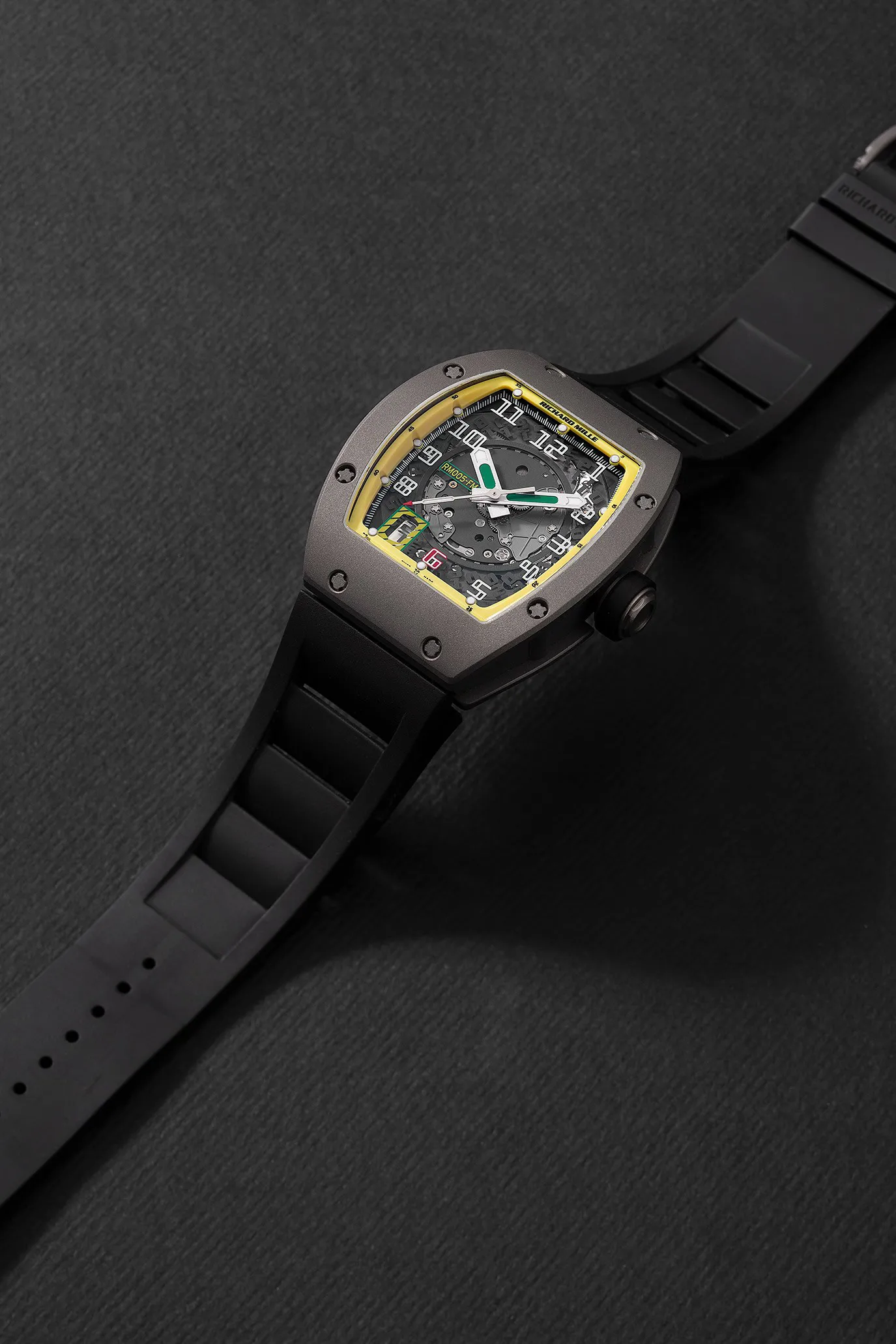 Richard Mille RM 005 RM005-1 37.8mm Titanium Black 1