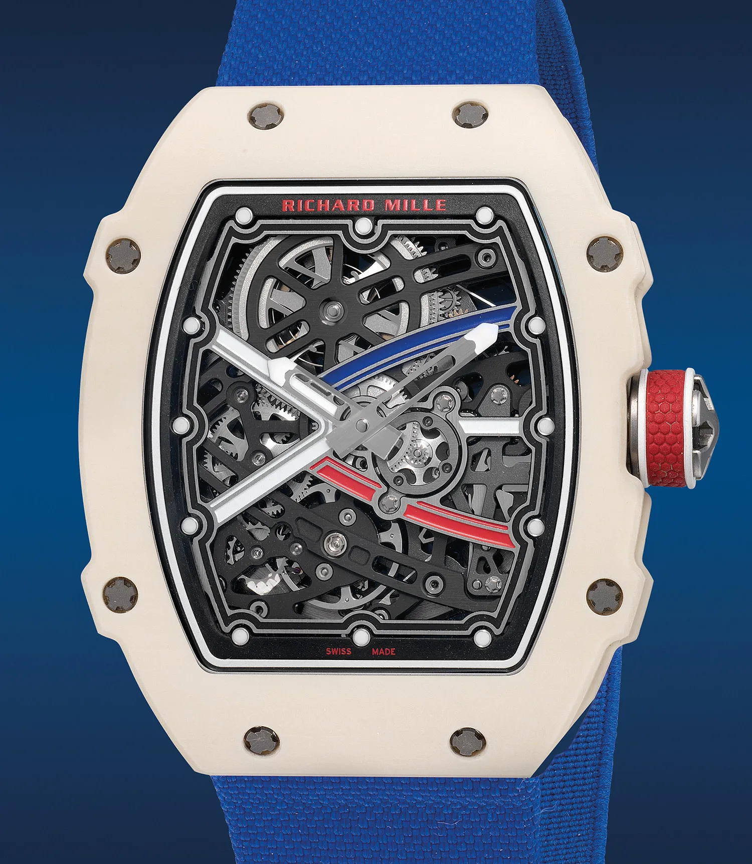 Richard Mille RM 067 RM67-02 CA-FQ 37mm Titanium Skeletonized