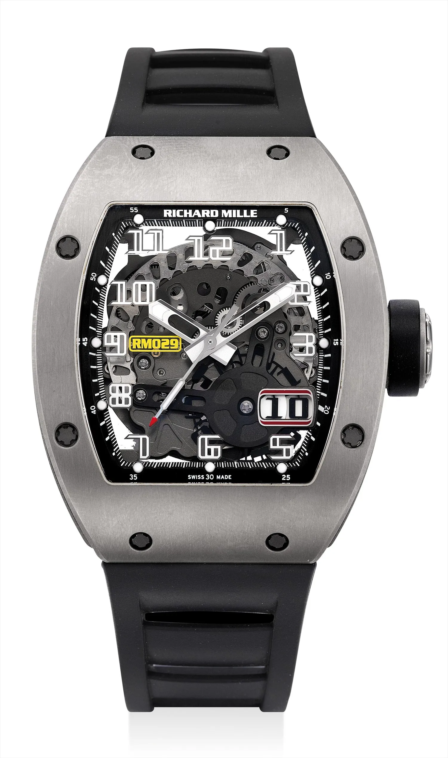 Richard Mille RM029 AO Ti 48mm Titanium Skeletonized