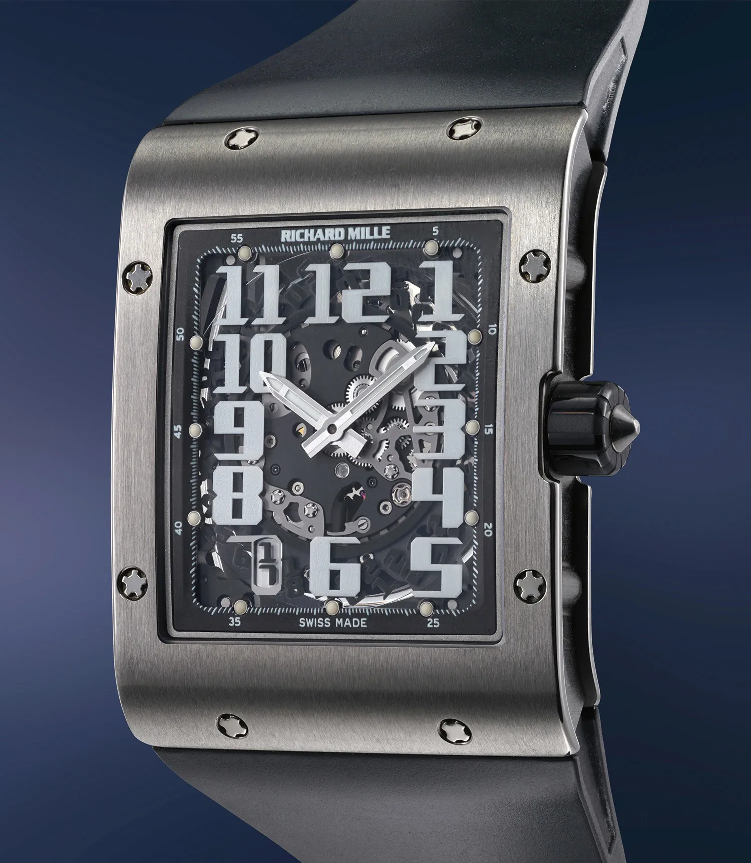 Richard Mille RM 016 RM016 AH TI 38mm Titanium Grey