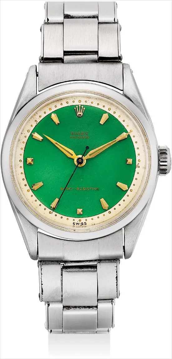 Rolex 6444 32mm Stainless steel Green