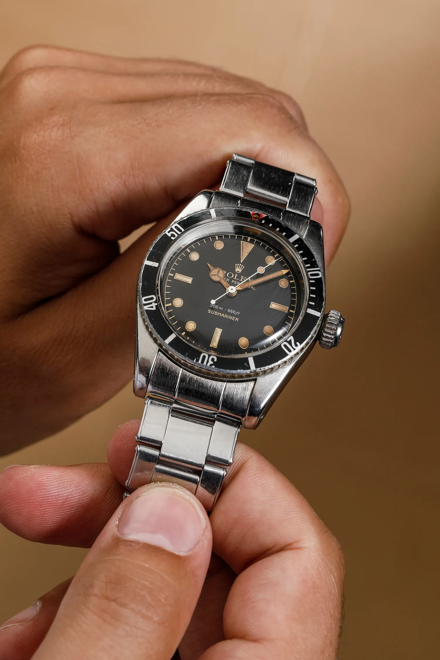 Rolex Submariner 6538 37.5mm Stainless steel Black 4