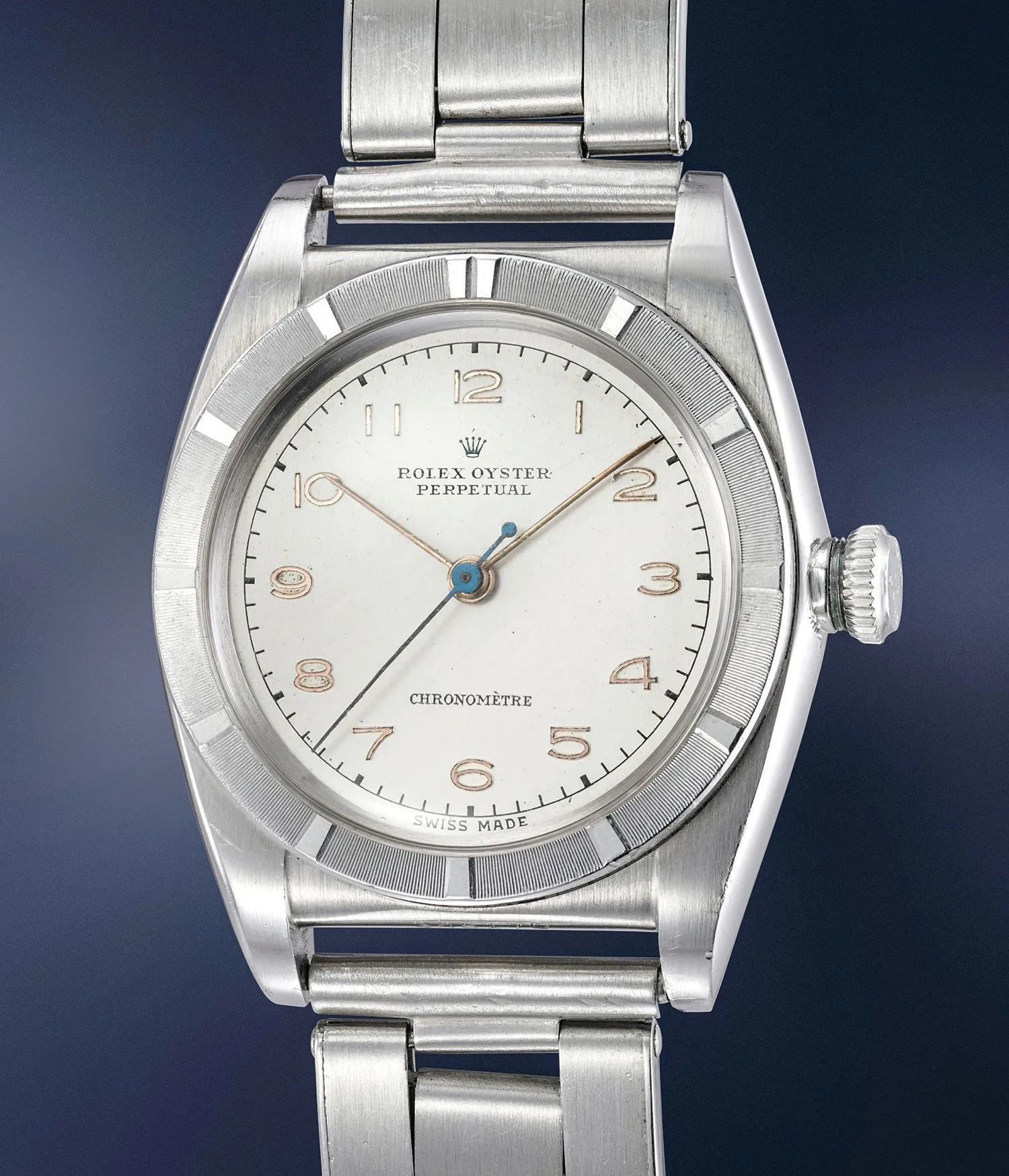Rolex Oyster Perpetual 3372 32mm Stainless steel White