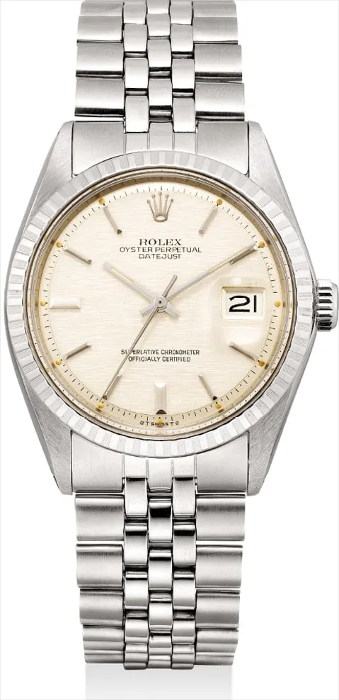 Rolex Datejust 1603 36mm Stainless steel White