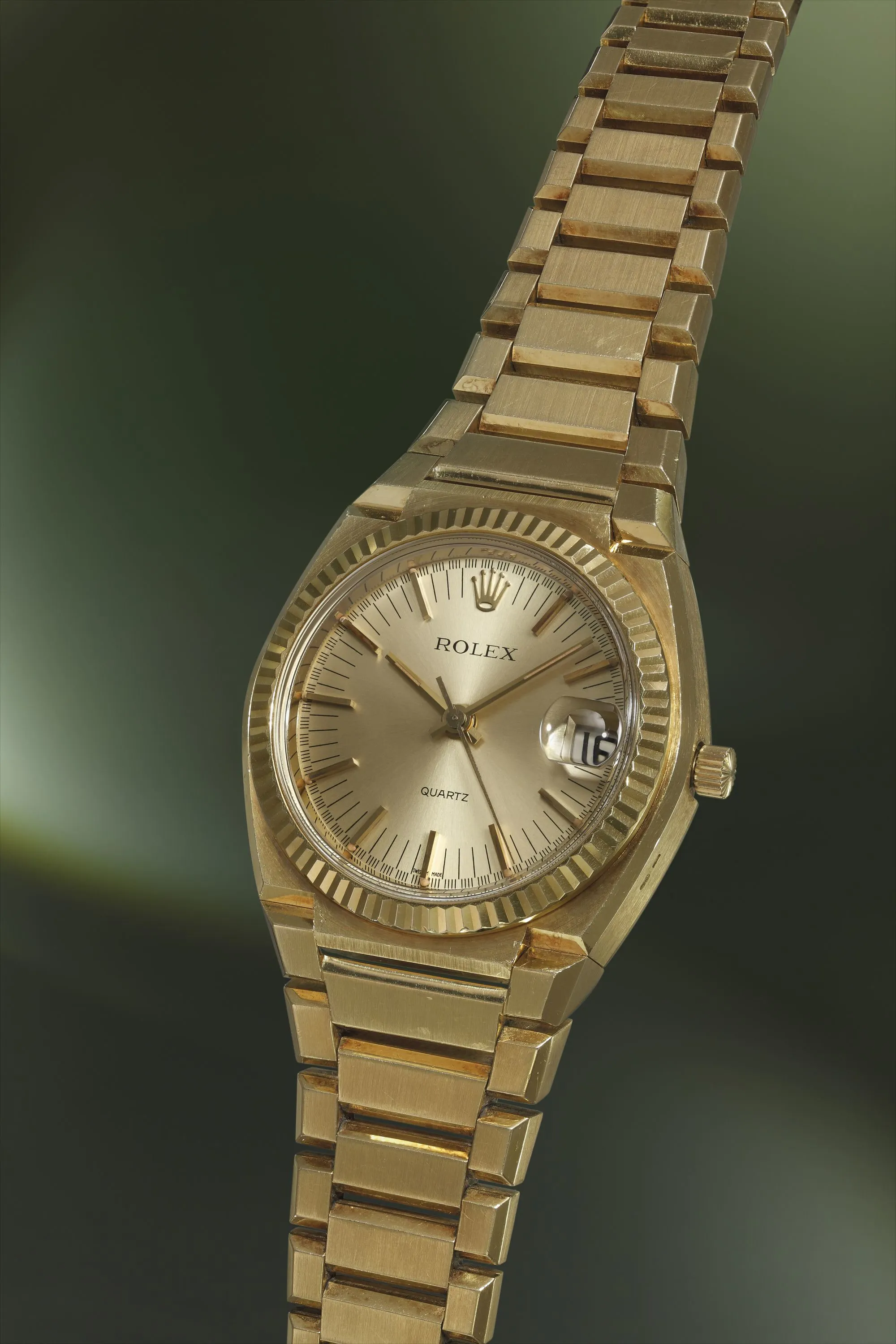 Rolex Datejust Oysterquartz 5100 39mm 18k yellow gold Gold