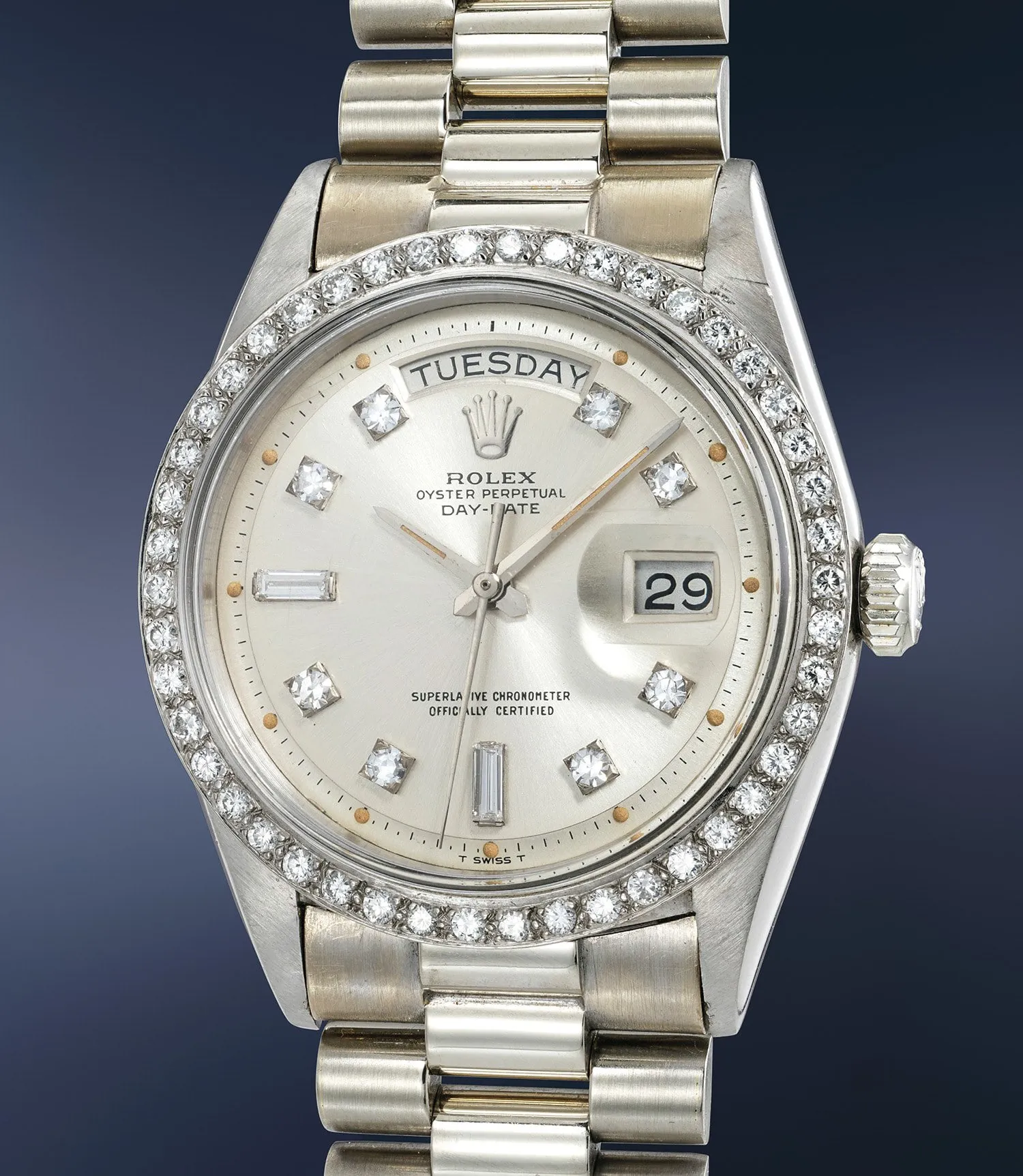 Rolex Day-Date 36 1804 36mm White gold White