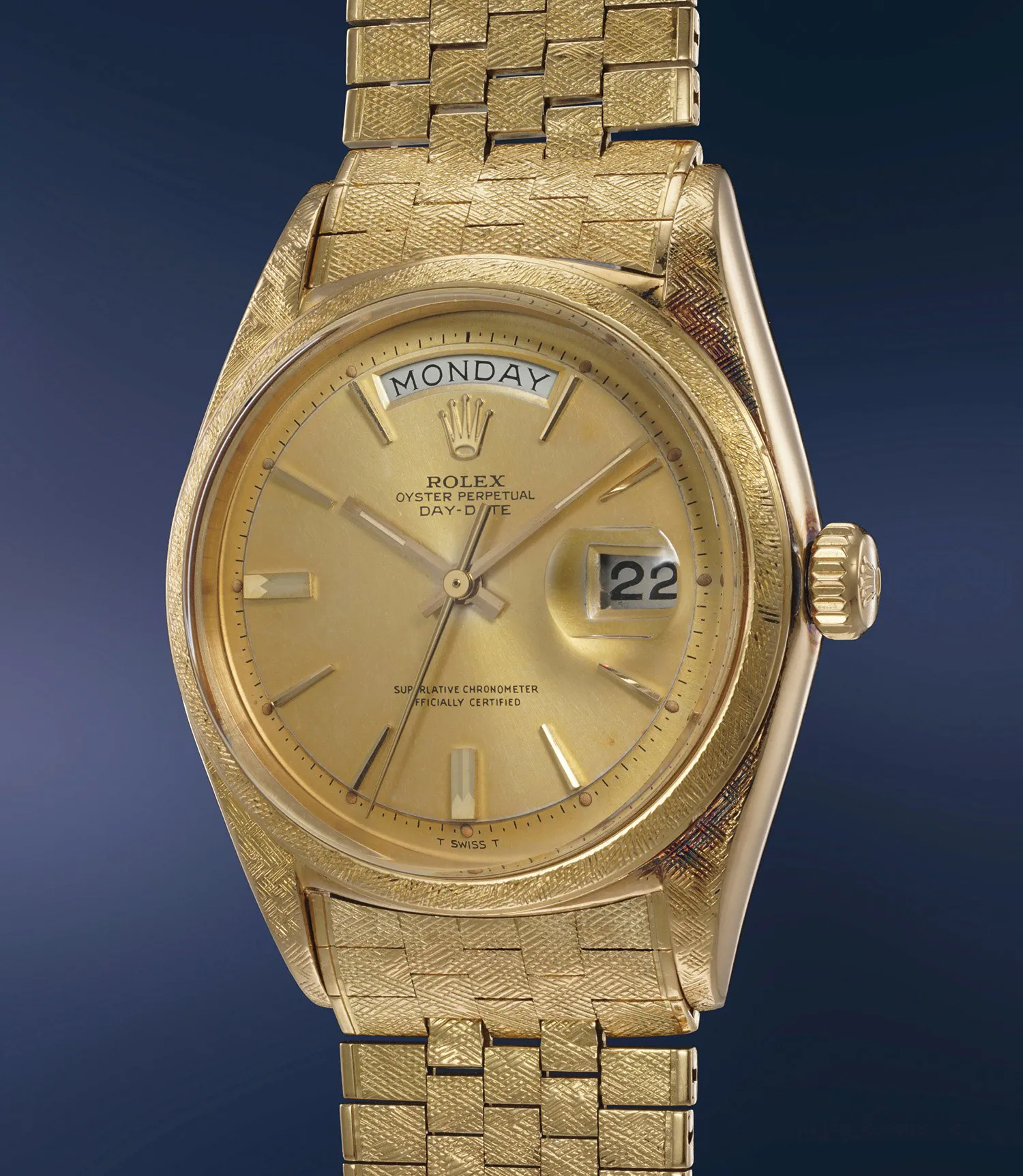 Rolex Day-Date 36 1806 36mm Yellow gold Champagne