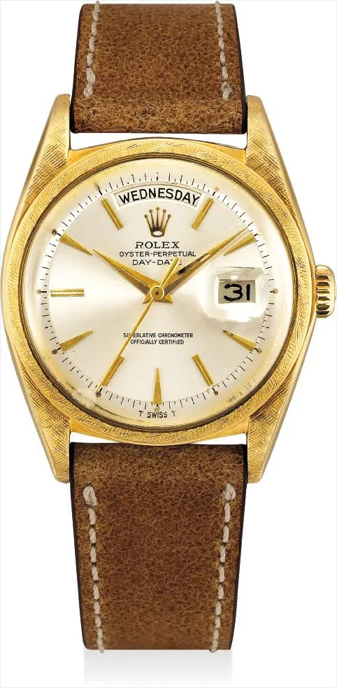 Rolex Day-Date 36 1806 35mm Yellow gold Silvered