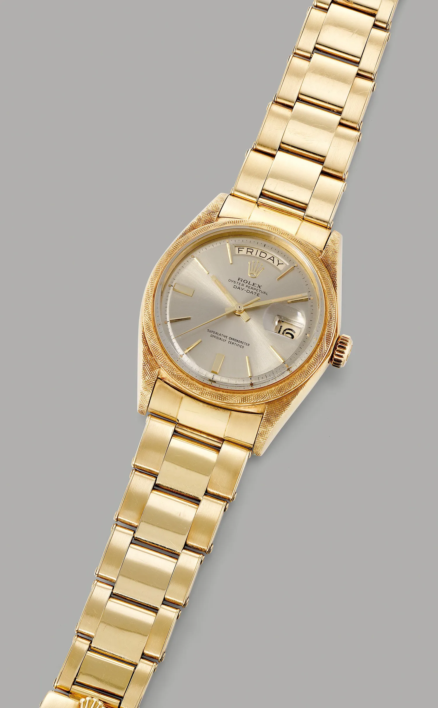 Rolex Day-Date 36 1806 36mm Yellow gold Silver 2